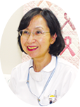 富山県立中央病院　乳がん看護認定看護師　酒井裕美さん