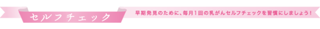 セルフチェック