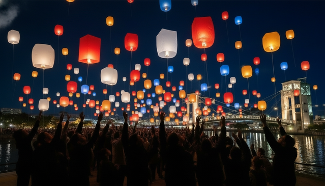 ムヒ100周年　ランタン